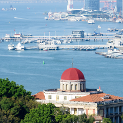Gulangyu Bagualou scenery