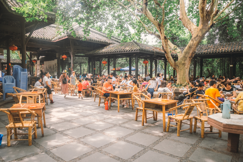 成都,带不走的是悠闲惬意的生活