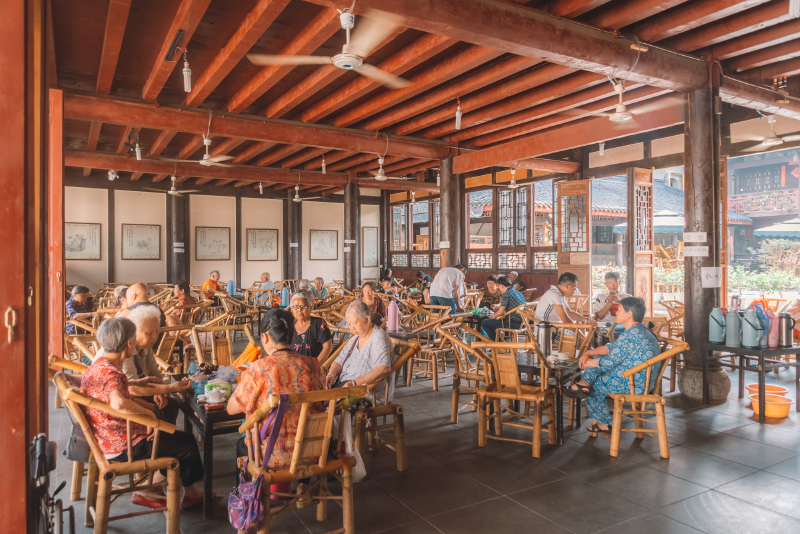 成都,带不走的是悠闲惬意的生活