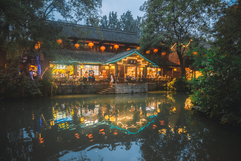 成都,带不走的是悠闲惬意的生活