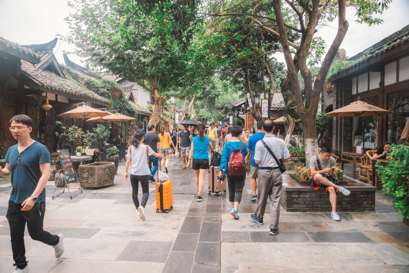 成都,带不走的是悠闲惬意的生活