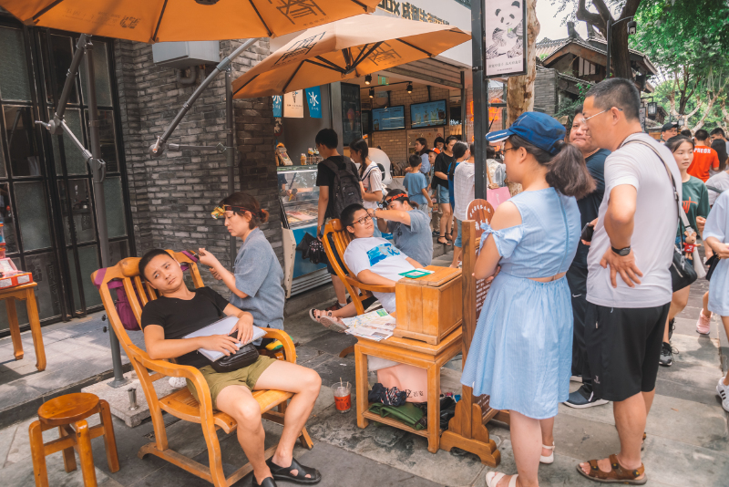 成都,带不走的是悠闲惬意的生活