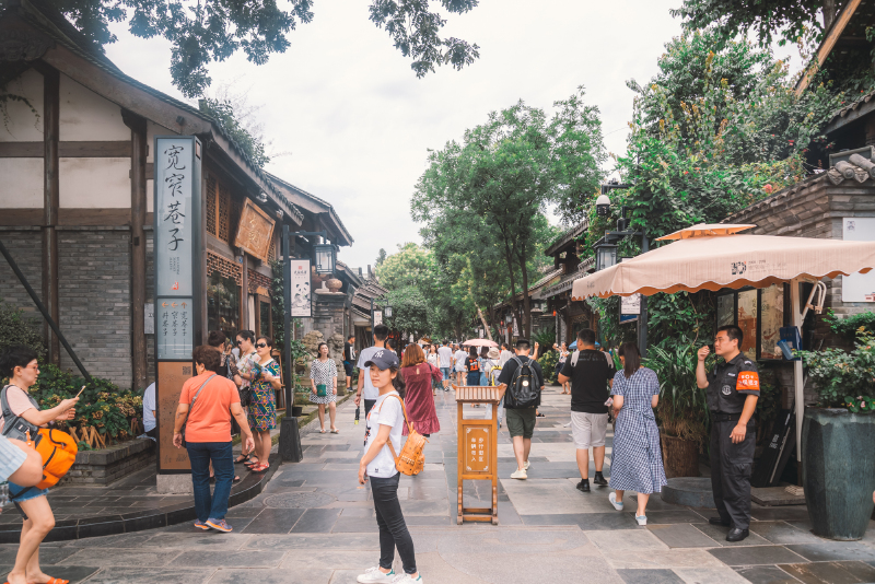 成都,带不走的是悠闲惬意的生活