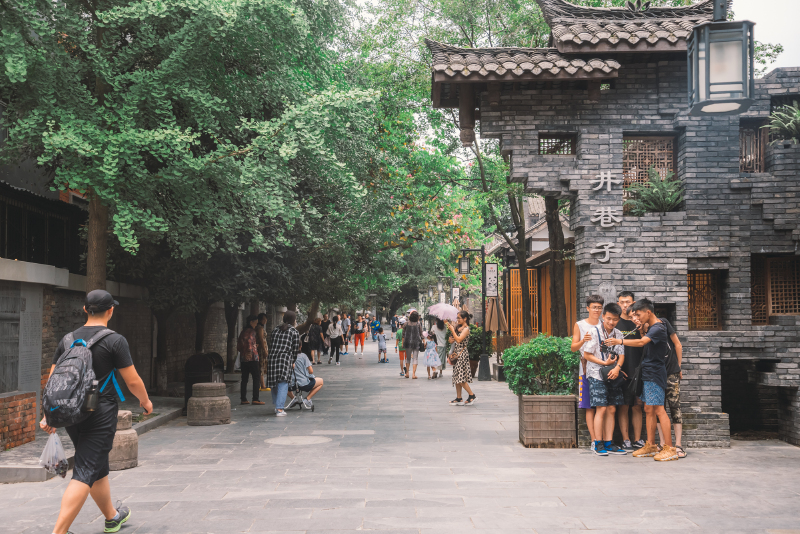 成都,带不走的是悠闲惬意的生活