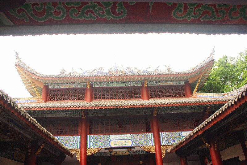 丰都鬼城                      百子殿