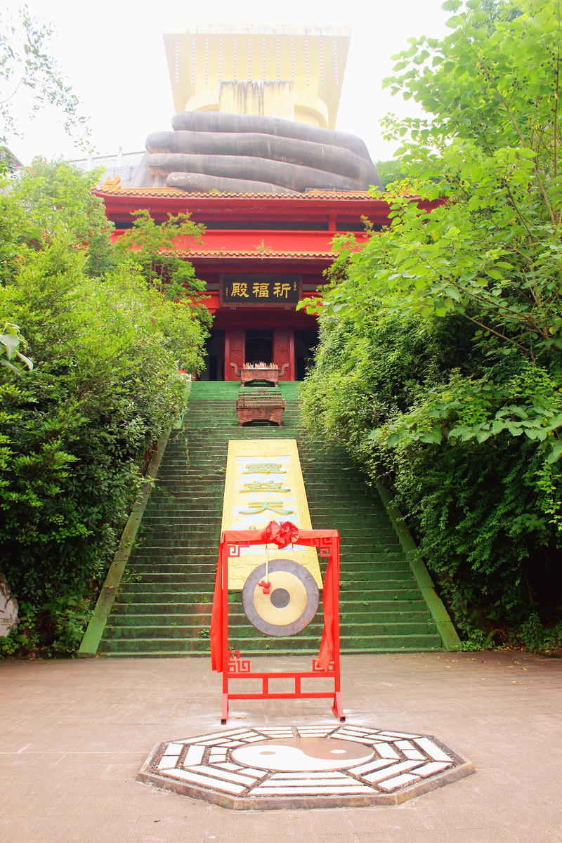 丰都五鱼山玉皇圣地旅游景区图片