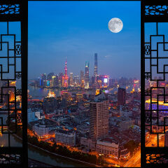 景点模块 
