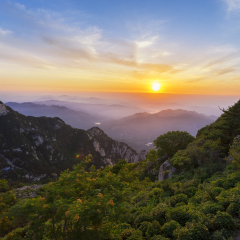 泰山日出