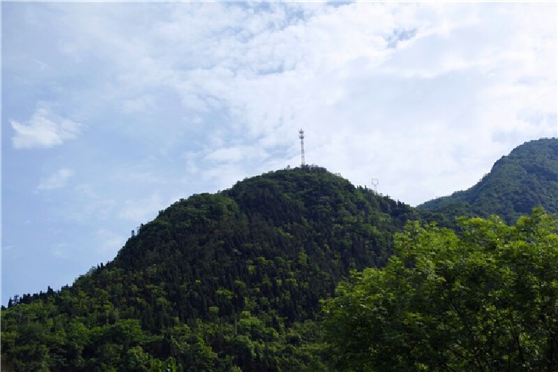 在北川有一种迷人的夏日叫西羌神木寨