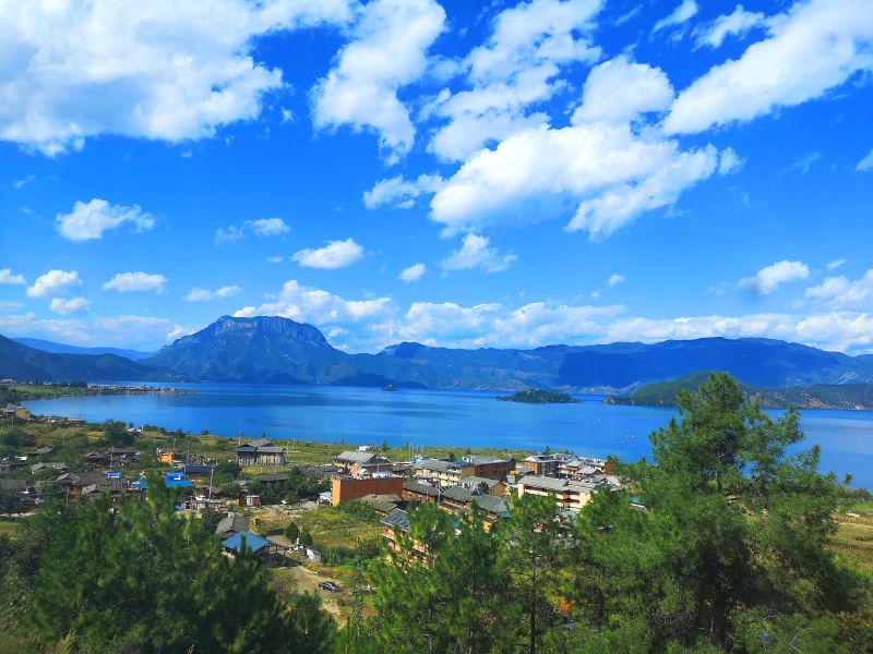 旅行日记初见云南昆大丽泸