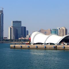 青岛滨海城市风光