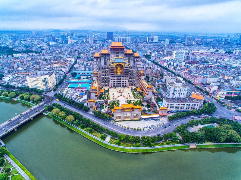 玉林云天宫堪比布达拉宫的吉祥之地