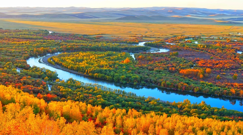 九月,我与呼伦贝尔有个约会