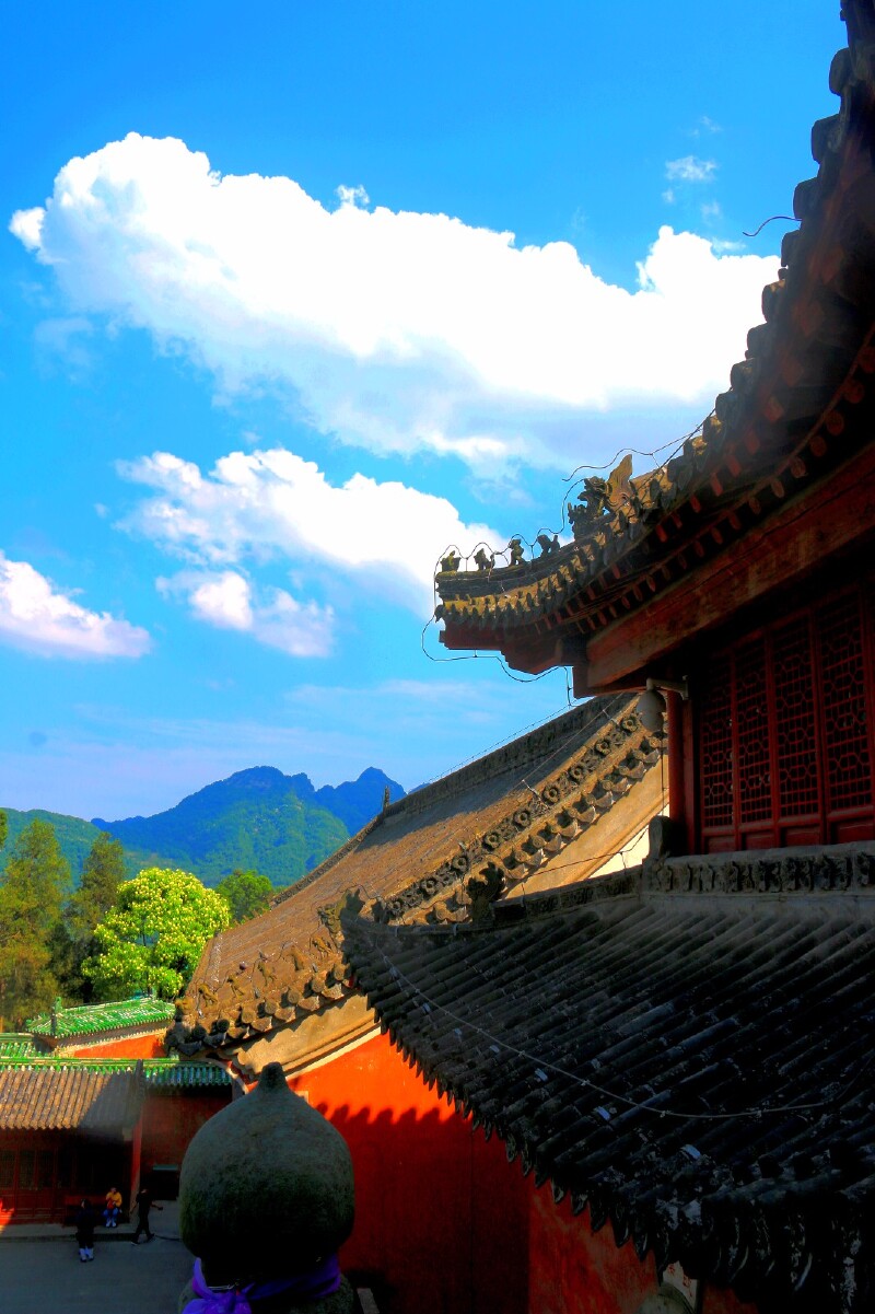 亘古无双胜境仙山--武当皇室家庙