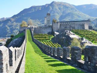 贝林佐纳大城堡