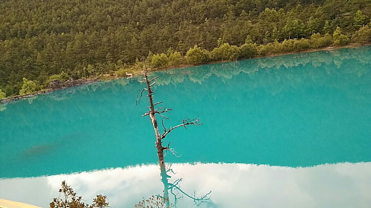 看天氣預報早晨麗江十點鐘左右還只有13度真有這麼冷嗎