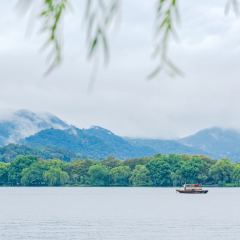 Hangzhou West Lake Ten Scenes Twin Peaks