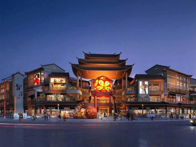 参观阳朔新景点【阳朔戏楼】,它秉承阳朔的独特的建设风格,琳琅满目的