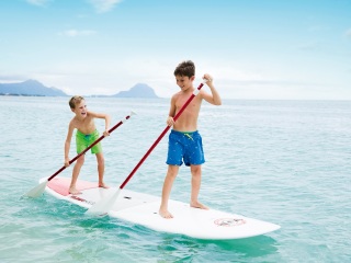 毛里求斯长滩酒店