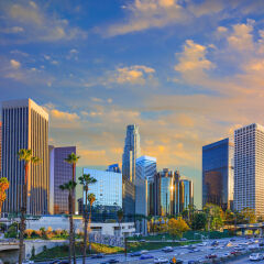 Los Angeles skyline