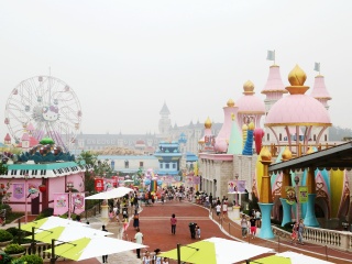 安吉Hello Kitty主题乐园