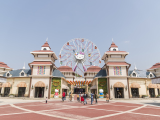 安吉Hello Kitty主题乐园