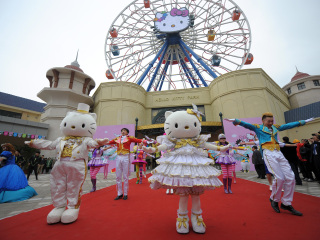 安吉Hello Kitty主题乐园