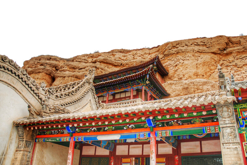        石空寺石窟