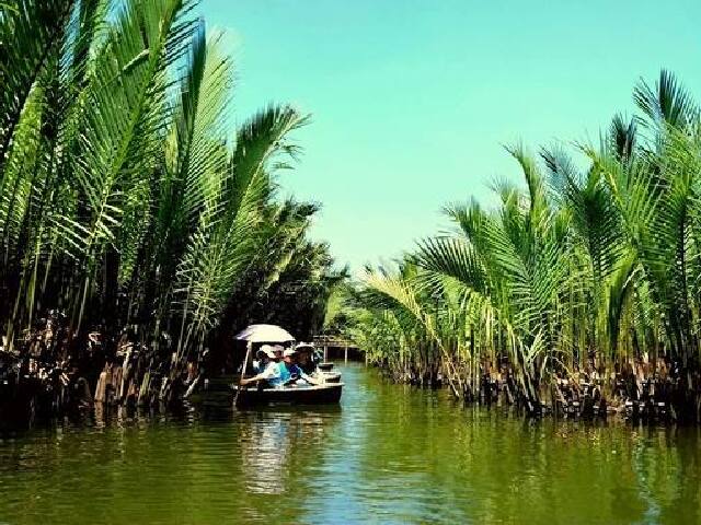 越南岘港双飞3晚5天 东航直飞+含落地签+全程