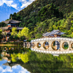Black Dragon Pool, Lijiang Yunnan China