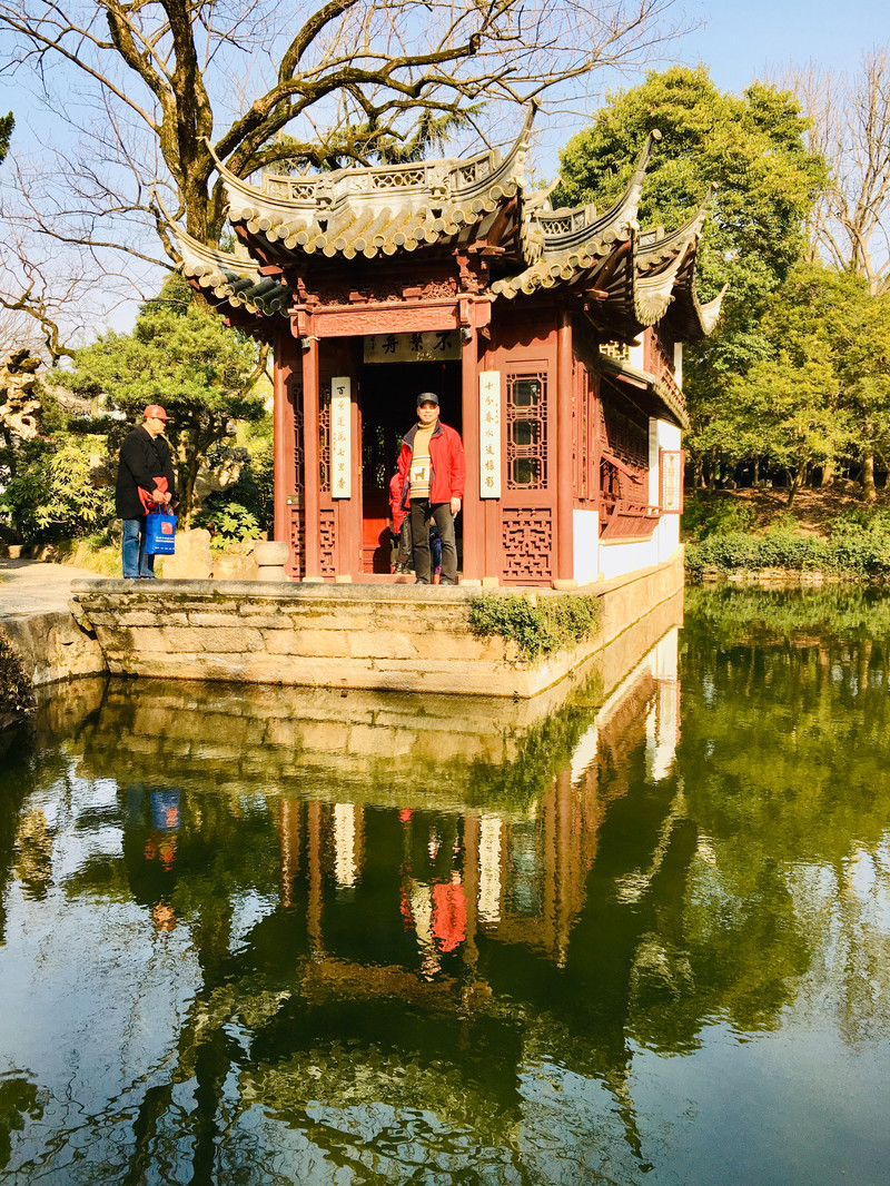 【首發】江南名園之一一南翔古猗園賞梅