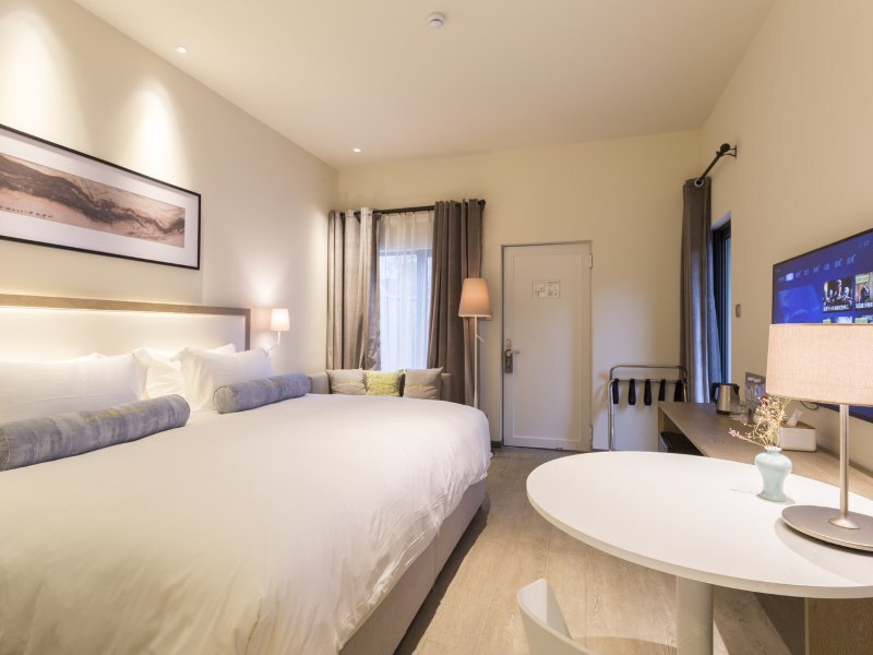 馨庐民宿麻雀变凤凰这家民宿光凭简历都必须要住