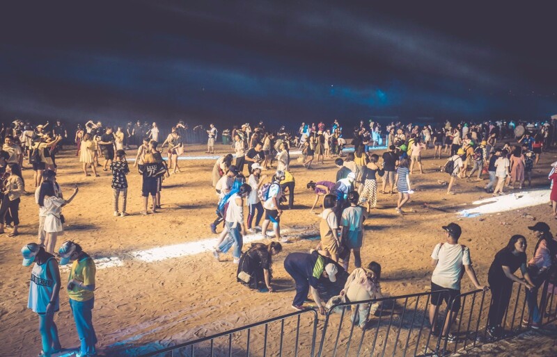 2018乐岛·海豚音乐节,万人狂欢,掀起滔天音浪!