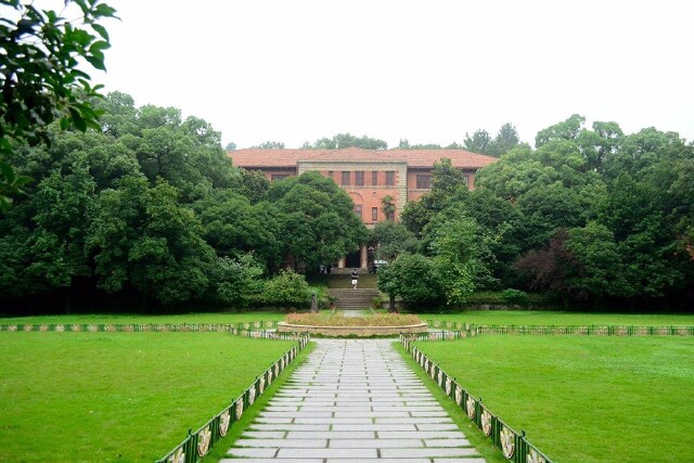 人文浙大,美景处处在