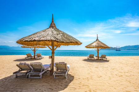 <越南芽庄机票+当地或6日游>南京直飞/0自费3站店/珍珠岛一日游/占婆塔/天堂湾/出海三岛/天堂湾/泥浆浴