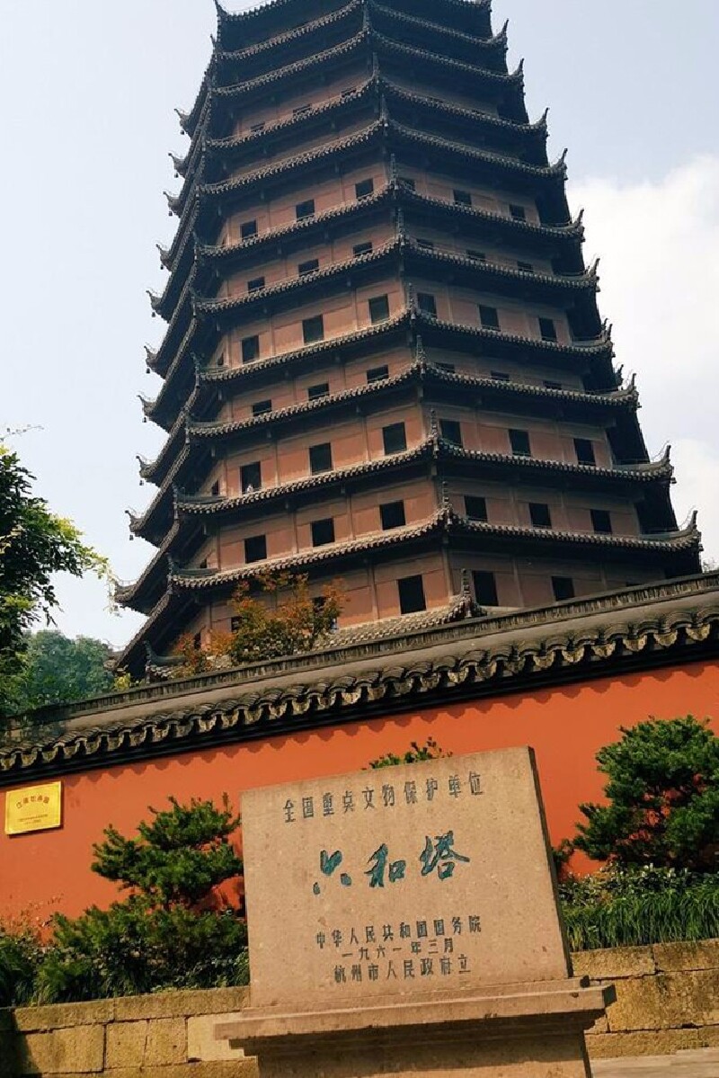 古代建筑艺术的杰作——六和塔_杭州六和塔游记_途牛