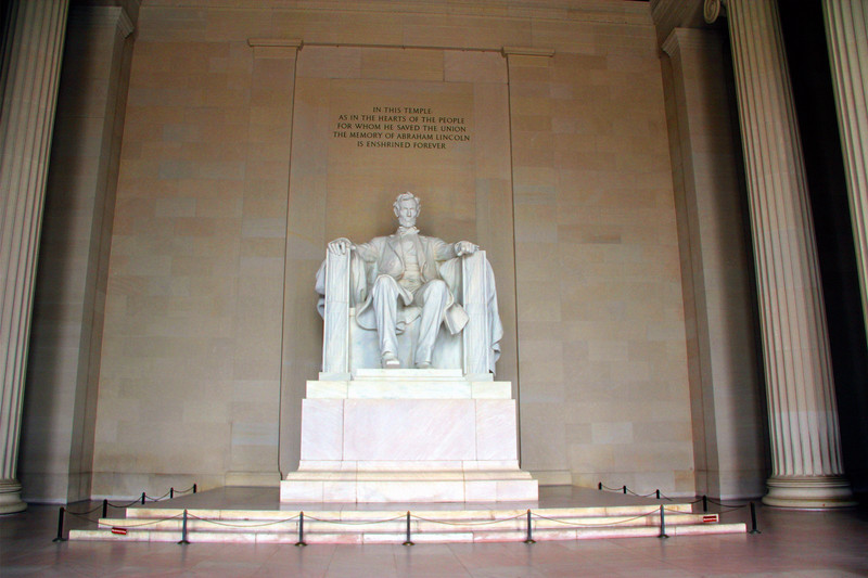 美国国会雕像图片