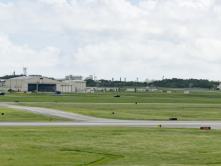 嘉手纳美国空军基地展望台