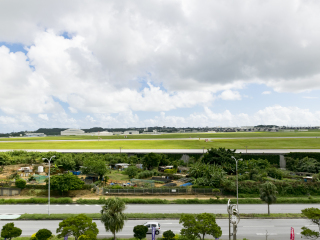 嘉手纳美国空军基地展望台
