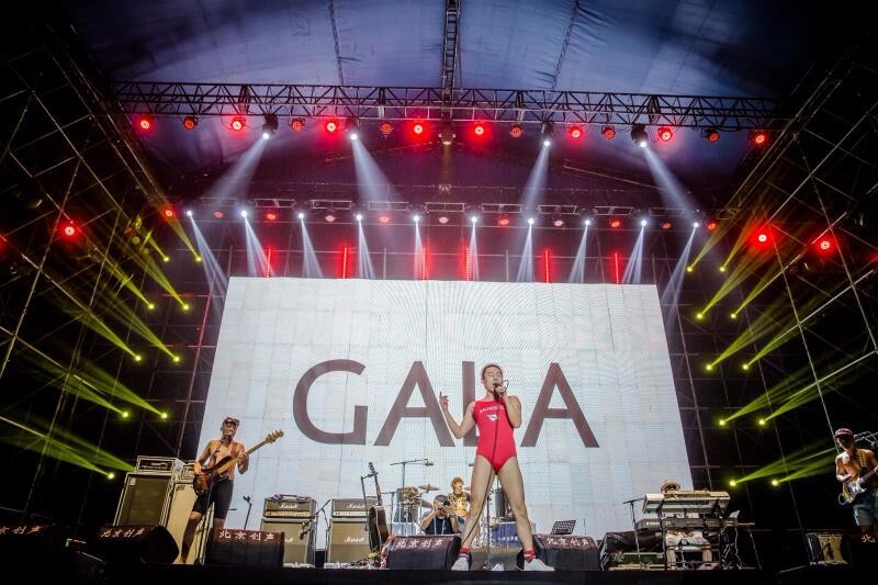 2018乐岛·海豚音乐节,万人狂欢,掀起滔天音浪!