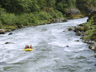 清远龙腾峡漂流