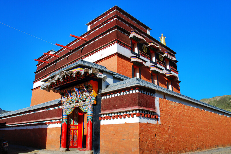 【首发】单车自驾:拉卜楞寺,世界藏学府