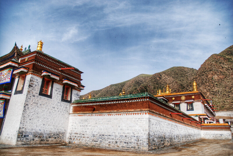 【首发】单车自驾:拉卜楞寺,世界藏学府