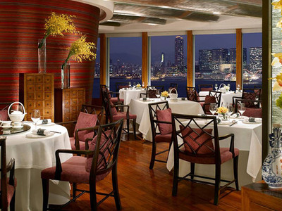 香港米其林三星餐厅 龙景轩 预订 四季酒店海景