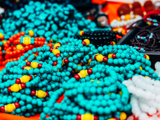 九寨沟沟口集市