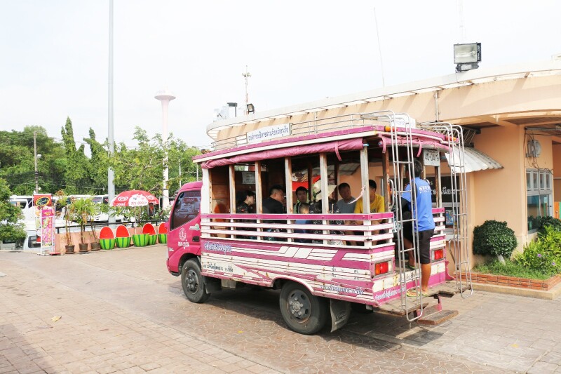 泰国的公交车——普吉之旅