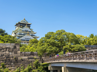 大阪城