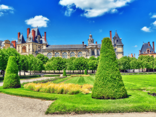 枫丹白露宫花园