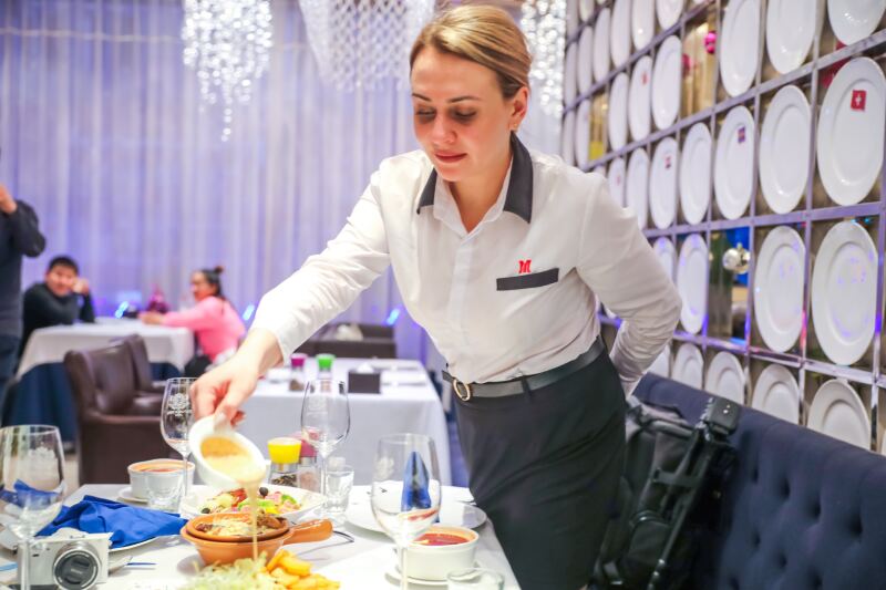 冬日行走之正宗俄罗斯餐