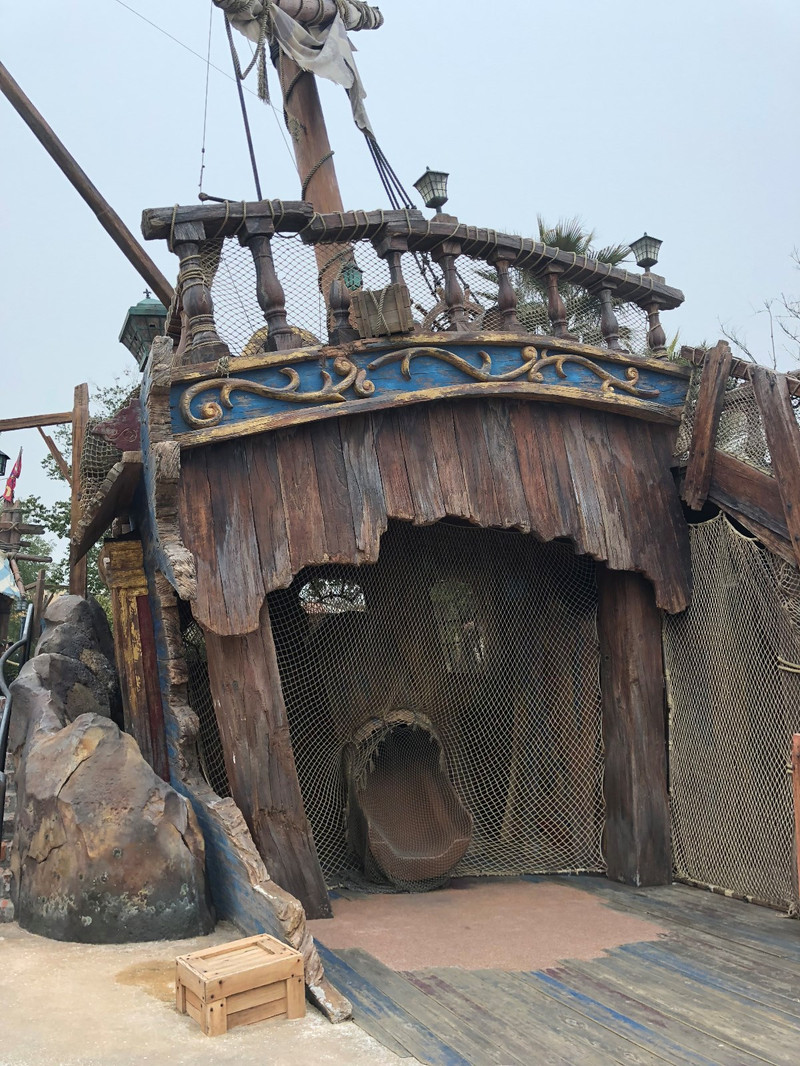 迪士尼废墟图片恐怖图片